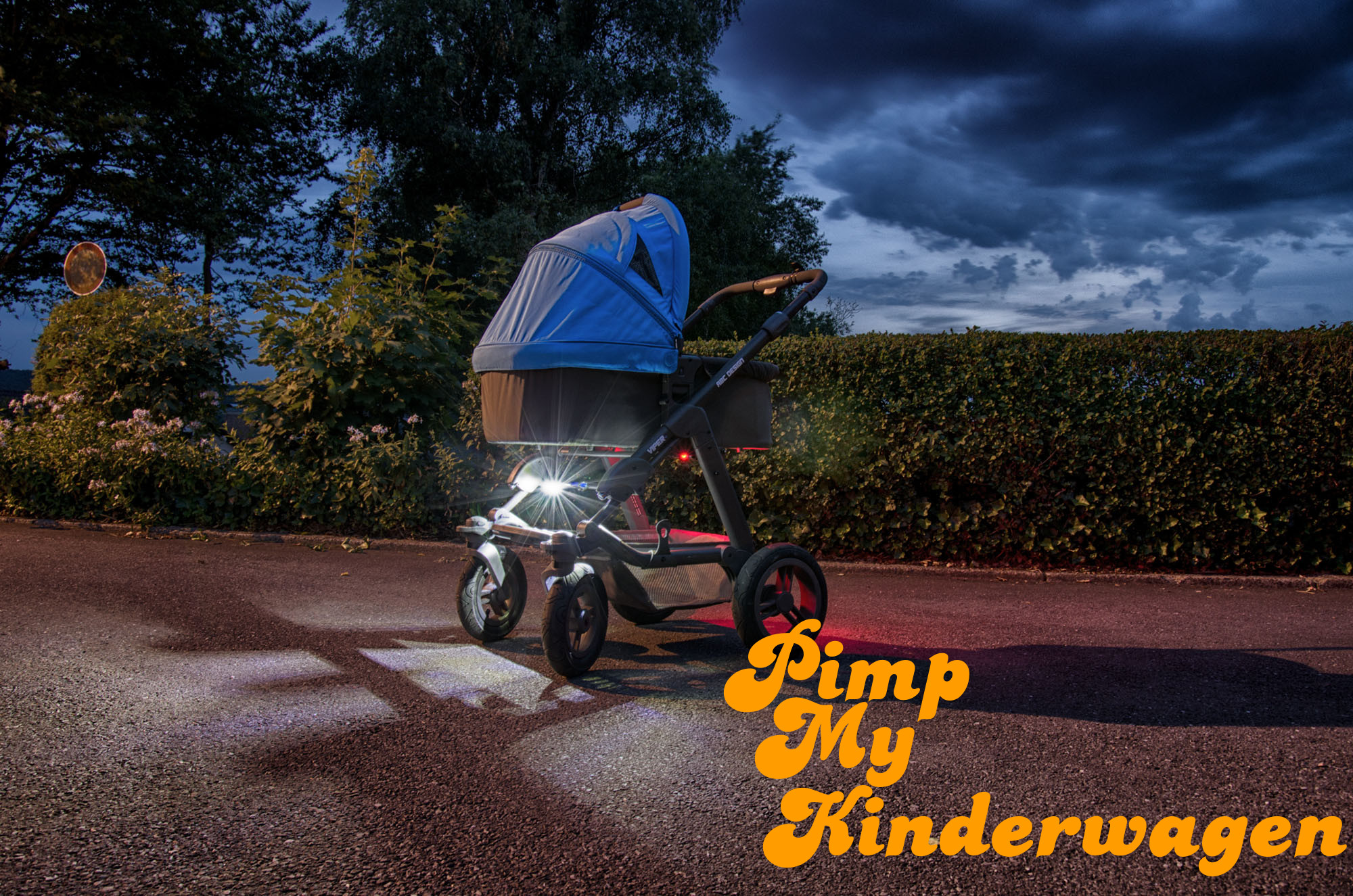 Pimp my ride – Kinderwagen-Edition